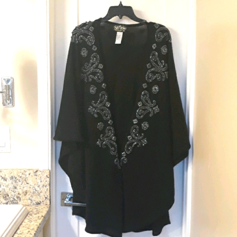 Bill Blass Wearable Art Vintage Cape